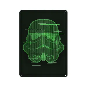 دیوارکوب مدل جنگ ستارگان کد s 1283 storm trooper