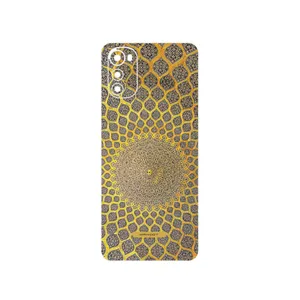 MAHOOT Sheykh_Lotfollah_Mosque Cover Sticker for Motorola Moto E32s