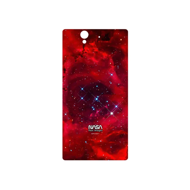 برچسب پوششی ماهوت مدل Universe b NASA 10 مناسب برای گوشی موبایل سونی Xperia Z