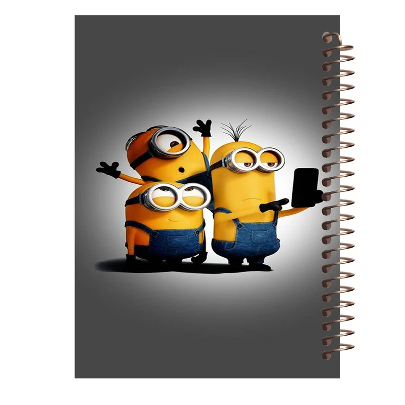 دفتر نقاشی 60 برگ طرح مینییون کد A250