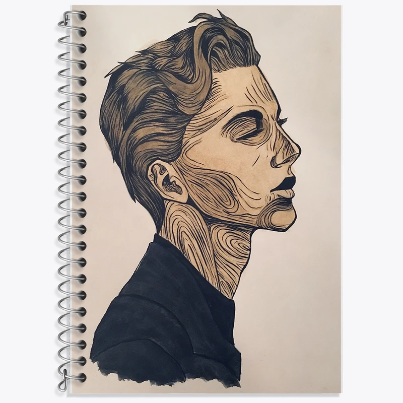 دفتر زبان 50 برگ خندالو مدل سه خط طرح پسر کد F7633