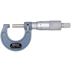 میکرومتر خارج سنج المپیا مدل MRM-25 گستره 25-0 میلی متر