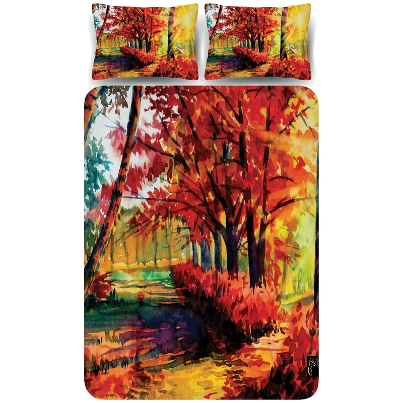 سرویس ملحفه رنس مدل BB1-10116 یک نفره 3 تکه