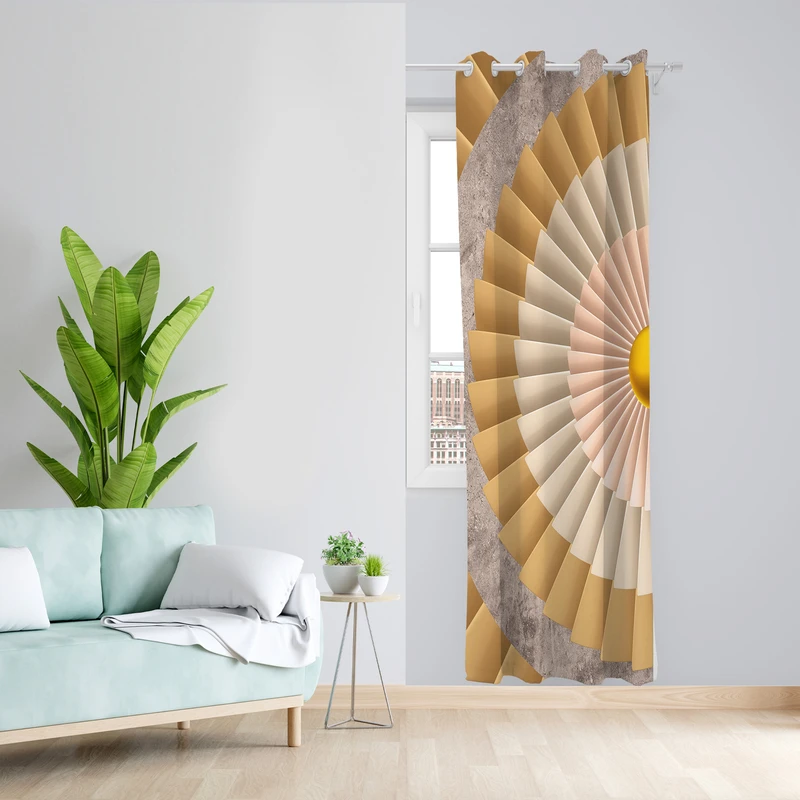 پرده طرح مدل مخمل پانچی کد 4767 z سایز 140x200 سانتی متر