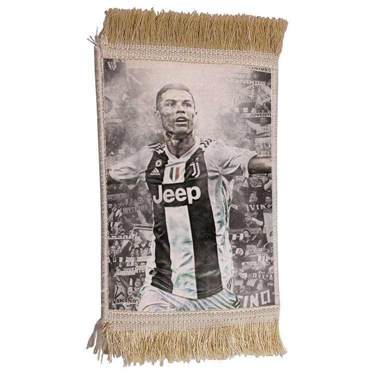 فرش ماشینی دیوارکوب مدل رونالدو کد 368