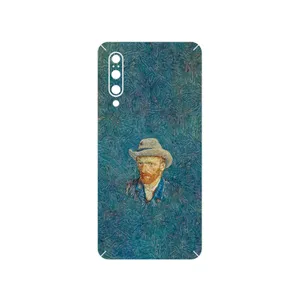MAHOOT Self portrait with a gray felt hat Cover Sticker for Xiaomi Mi 9