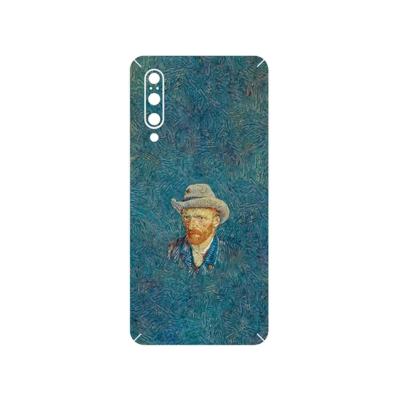 برچسب پوششی ماهوت مدل Self portrait with a gray felt hat مناسب برای گوشی موبایل شیائومی Mi 9