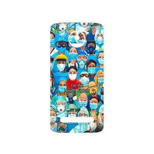 MAHOOT Nurse Cover Sticker for Motorola Moto Z2 Play