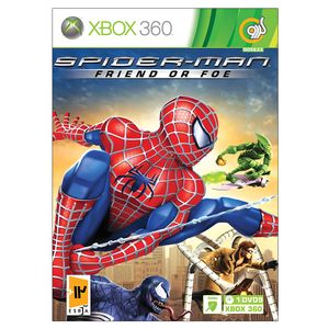 نقد و بررسی بازی Spider-Man Friend Or Foe مخصوص Xbox 360 نشر گردو توسط خریداران