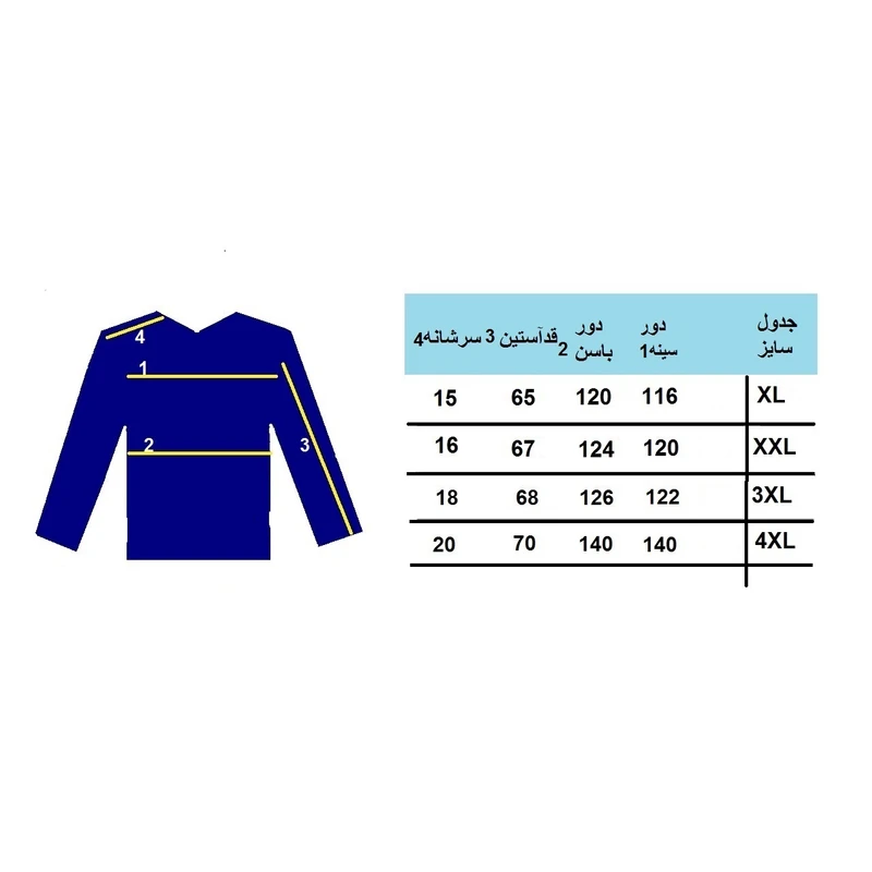 پیراهن آستین کوتاه مردانه مدل 198629 عکس شماره 4