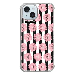 AKAM AMC-WTA15-FLOWERS16 Cover For Apple iPhone 15