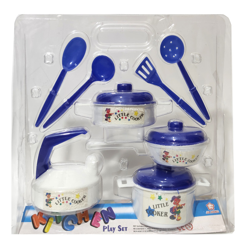 ست اسباب بازی آشپزخانه مدل Little Cooker