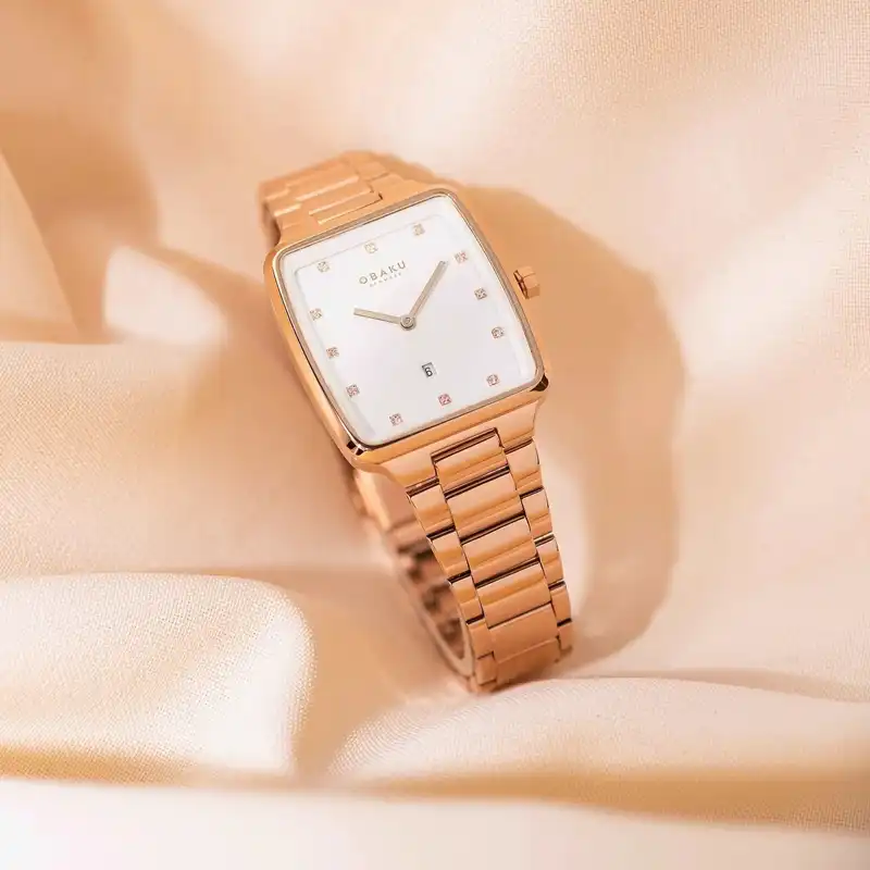 ساعت مچی عقربه ای زنانه اباکو مدل V271LDVWSV