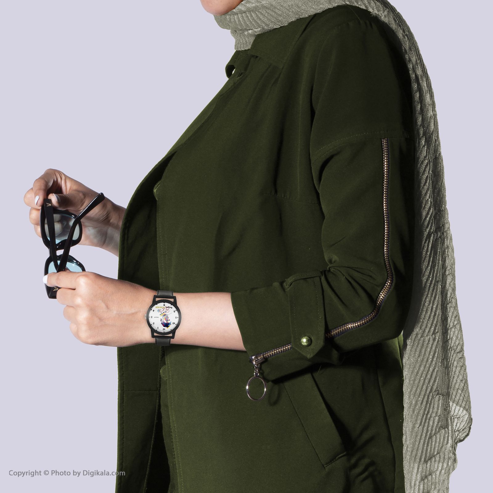 ساعت مچی عقربه ای والار طرح راجر فدرر کد LF2105 -  - 6