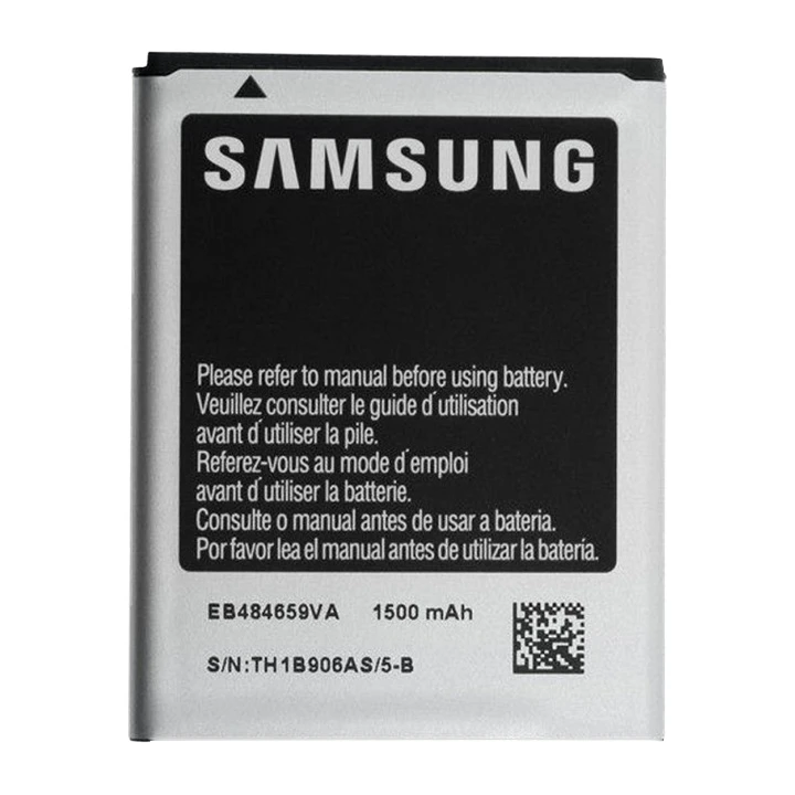 باتری موبایل مدل EB484659UV ظرفیت 1500 میلی آمپر ساعت مناسب برای گوشی موبایل سامسونگ Galaxy S8600 Wave