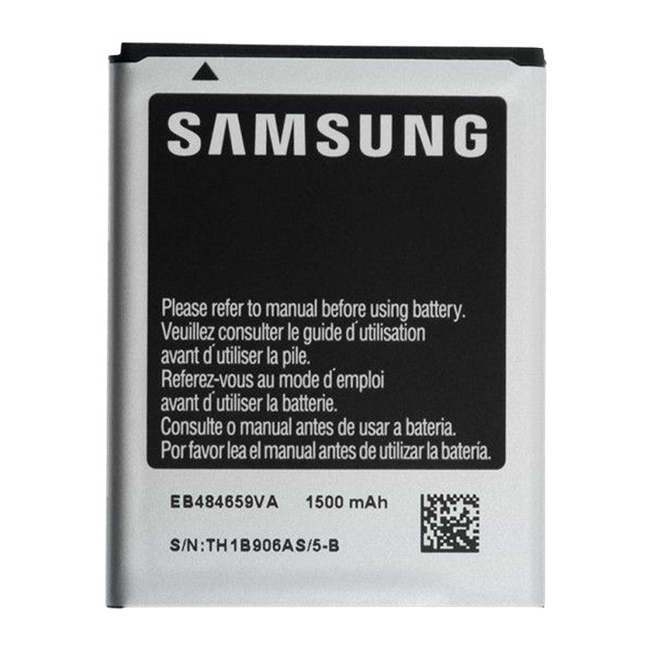 باتری موبایل مدل EB484659UV ظرفیت 1500 میلی آمپر ساعت مناسب برای گوشی موبایل سامسونگ Galaxy S8600 Wave