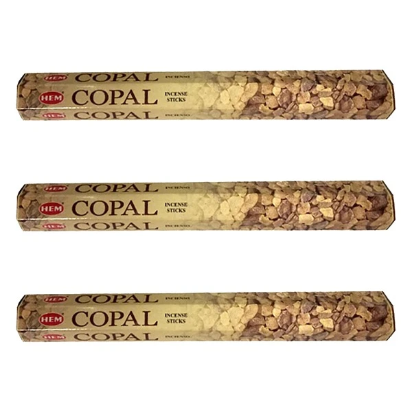 عود هم مدل کوپال بسته 3 عددی