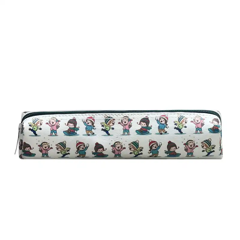 جامدادی مدل لوله ای طرح بچه ها