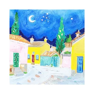 تابلو نقاشی رنگ روغن کد G0243