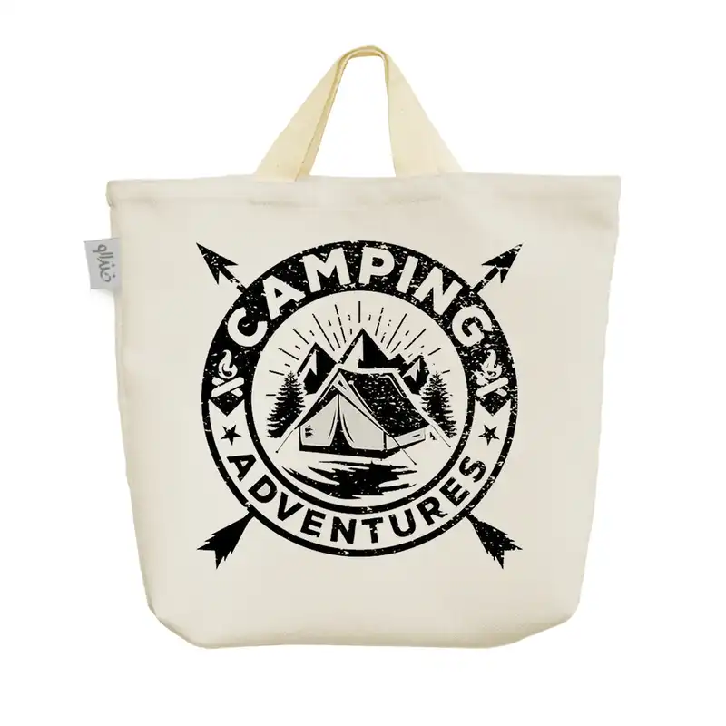 ساک خرید خندالو مدل کمپینگ کد 2406