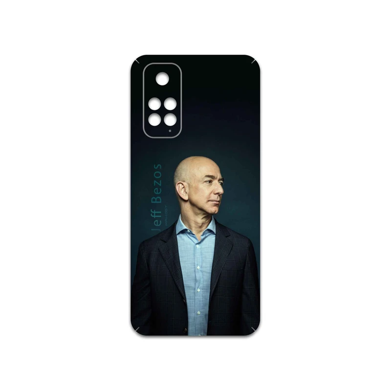 برچسب پوششی ماهوت مدل Jeff-Bezos مناسب برای گوشی موبایل شیائومی Redmi Note 11