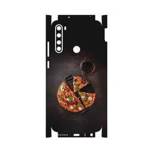 MAHOOT Pizza-FullSkin Cover Sticker for Xiaomi Redmi Note 8T