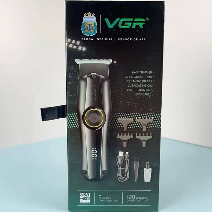 ماشین اصلاح موی سر و صورت وی جی ار مدل 905new