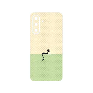 MAHOOT Minimal Internet Cat Icon Cover Sticker for Samsung Galaxy A36