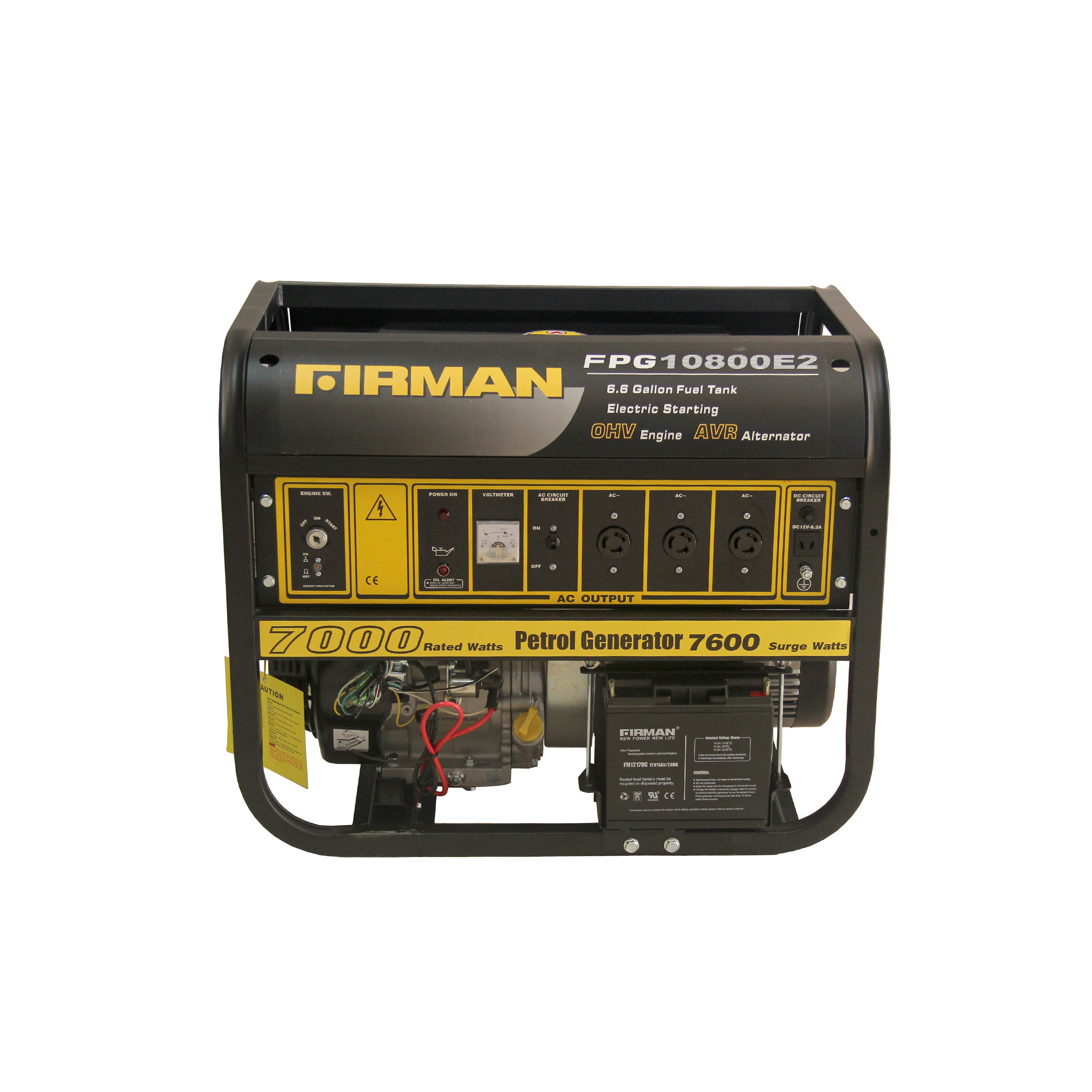 موتور برق فیرمن مدل FPG10800 موتور برق فیرمن مدل FPG10800