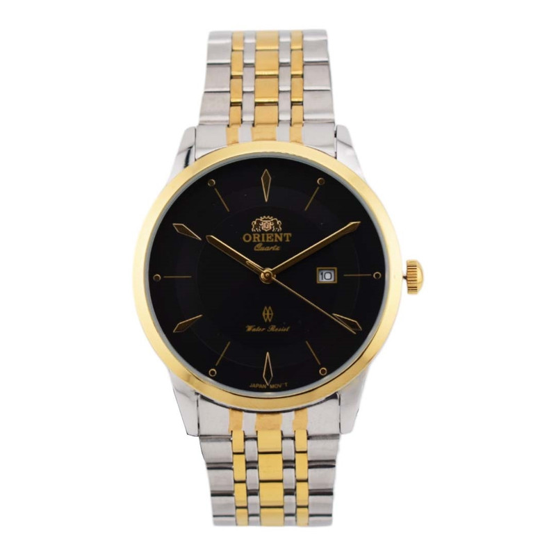 ساعت مچی عقربه‌ای مردانه کوارتز اورینت مدل تک موتوره کد DHM3M