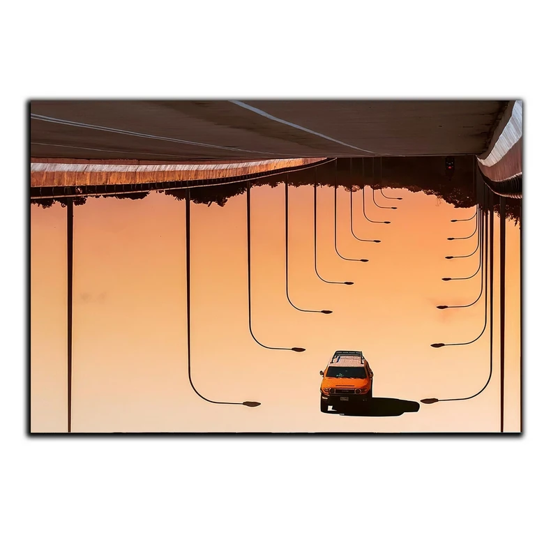 تابلو شاسی بکلیت طرح جاده معکوس مدل SH-S5425