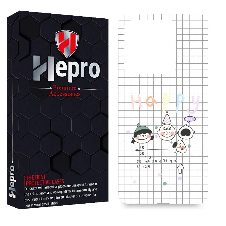 کاور هپرو مدل MC مناسب برای گوشی موبایل شیائومی POCO M6 Pro 4G