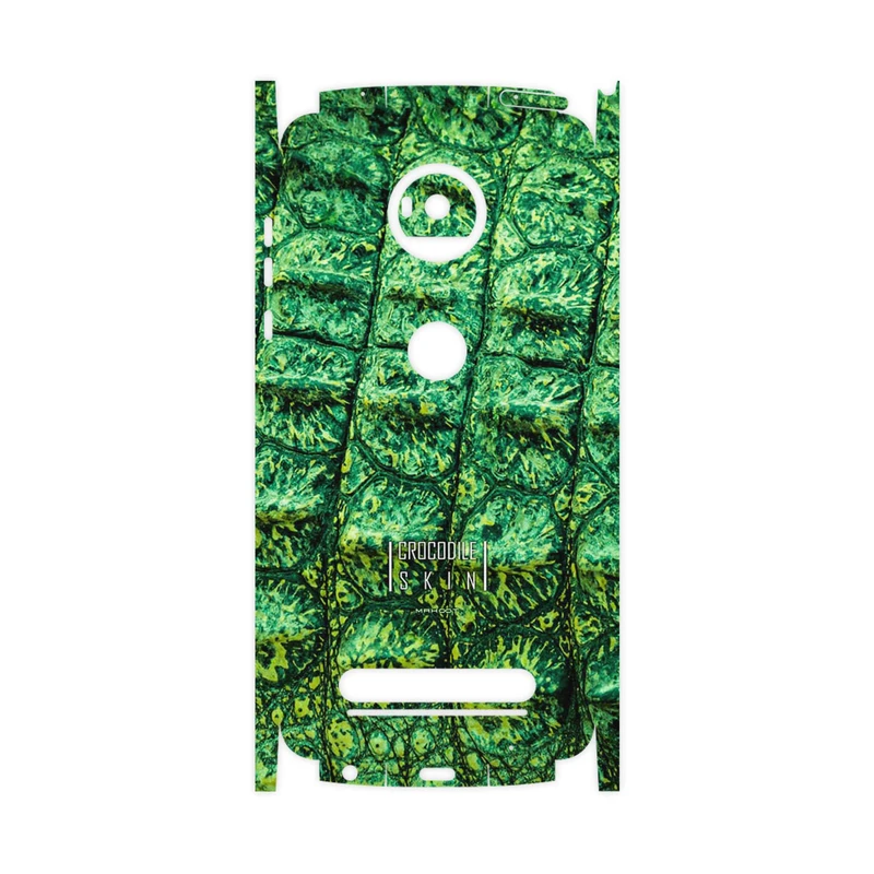 برچسب پوششی ماهوت مدل Crocodile Skin-FullSkin مناسب برای گوشی موبایل موتورولا Moto Z2 Play