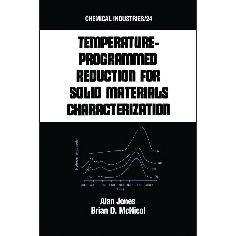 کتاب Tempature-Programmed Reduction for Solid Materials Characterization اثر Alan Jones انتشارات CRC Press