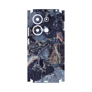 MAHOOT Broken black marble-FullSkin Cover Sticker for Xiaomi Redmi Note 13 Pro 4G