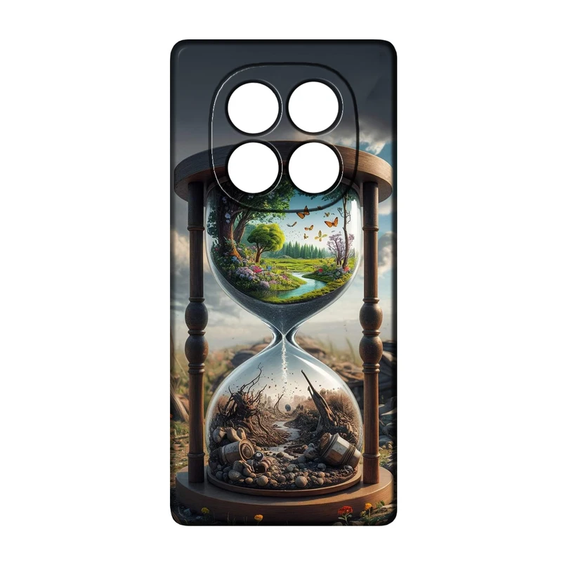 کاور طرح ساعت شنی کد 424 مناسب برای گوشی موبایل شیائومی Redmi Note 14 Pro Plus