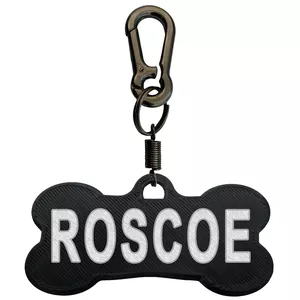 پلاک شناسایی سگ مدل ROSCOE
