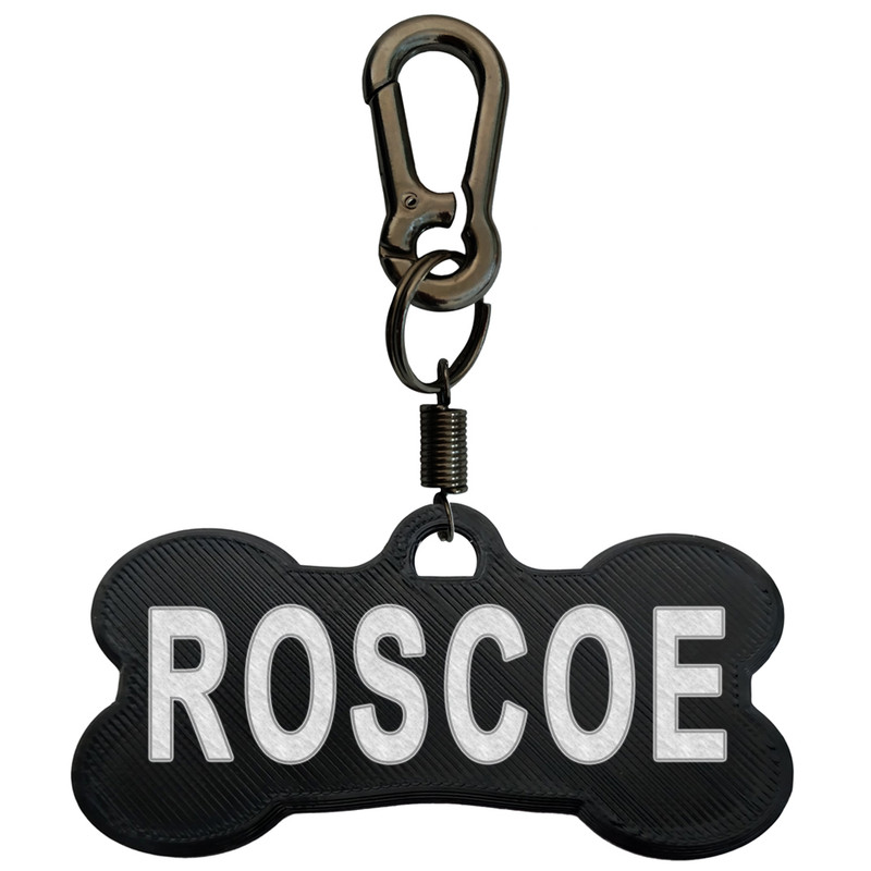 پلاک شناسایی سگ مدل ROSCOE