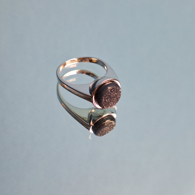 انگشتر نقره زنانه مدل PiArte R55-10