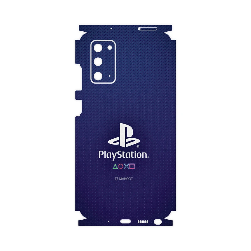 برچسب پوششی ماهوت مدل PlayStation-FullSkin مناسب برای گوشی موبایل سامسونگ Galaxy Note20