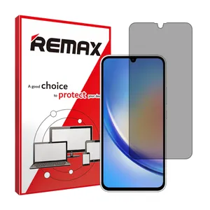   Privacy screen protector Remax model HyPRV suitable for Samsung Galaxy A34 5G phone