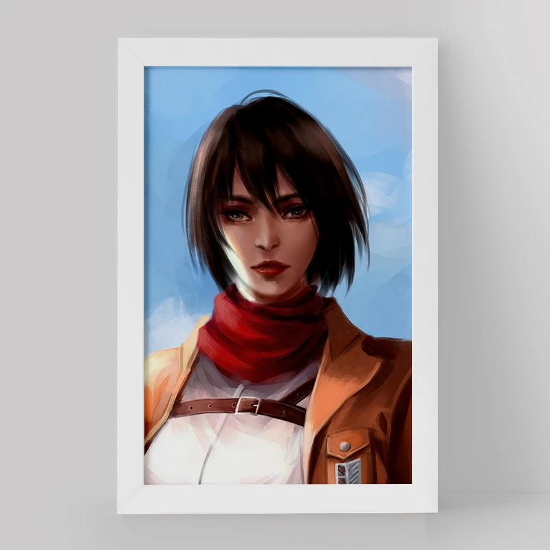 تابلو خندالو مدل میکاسا اکرمن انیمه اتک آن تایتان Attack on Titan کد 18549