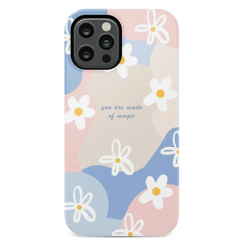 کاور طرح گل کد DIMO-013 مناسب برای گوشی موبایل اپل iphone 13 pro 