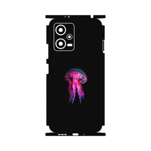 MAHOOT jellyfish-FullSkin Cover Sticker for Xiaomi Redmi Note 12 5G