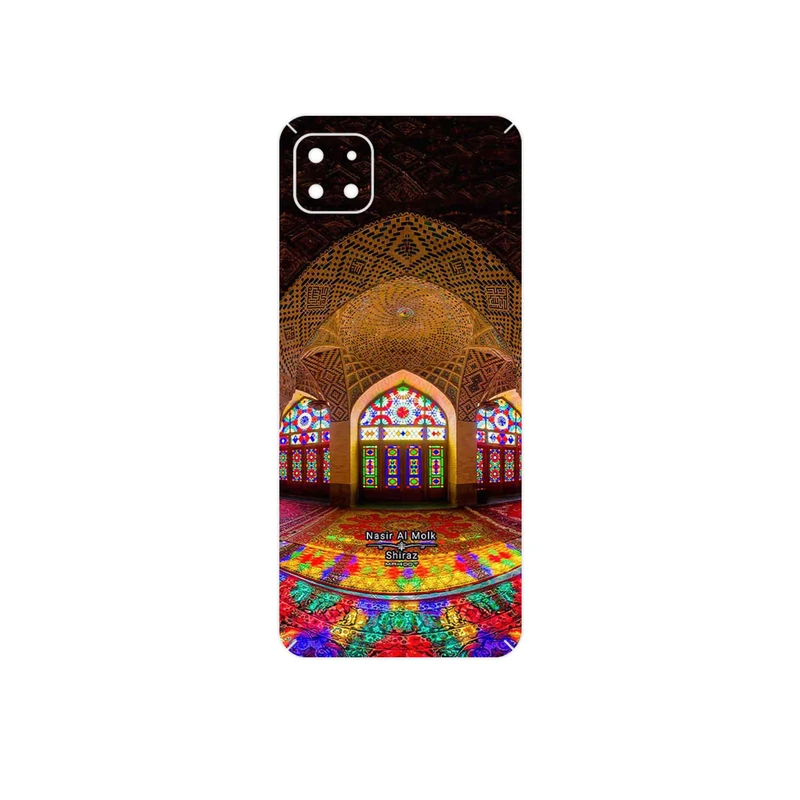 برچسب پوششی ماهوت مدل Nasir Al-Molk Mosque مناسب برای گوشی موبایل سامسونگ Galaxy A22 5G
