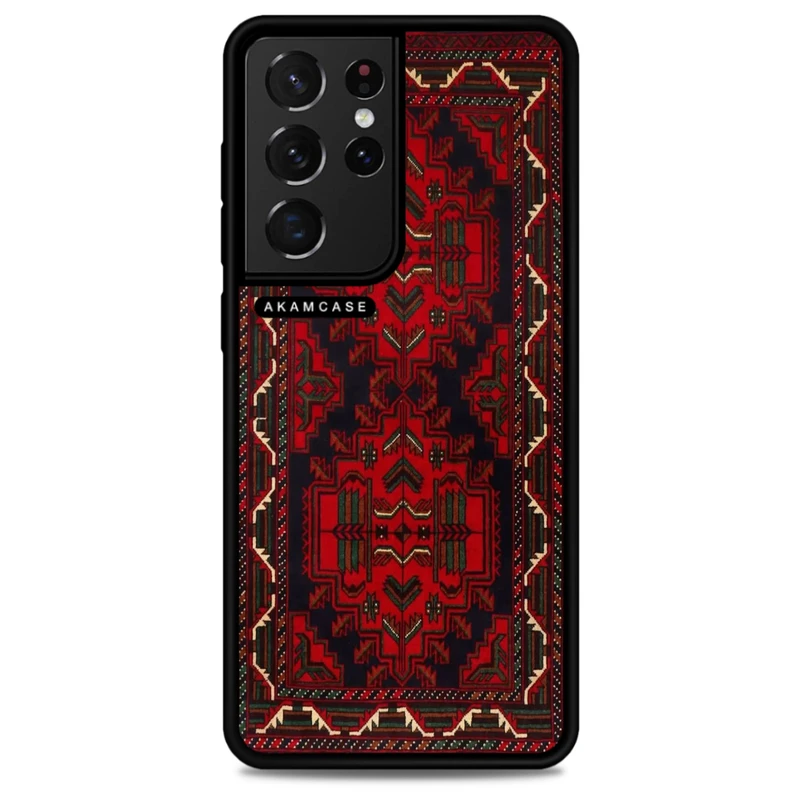 کاور آکام مدل AMC-WSGS21U-PERSIAN-5 مناسب برای گوشی موبایل سامسونگ Galaxy S21 Ultra