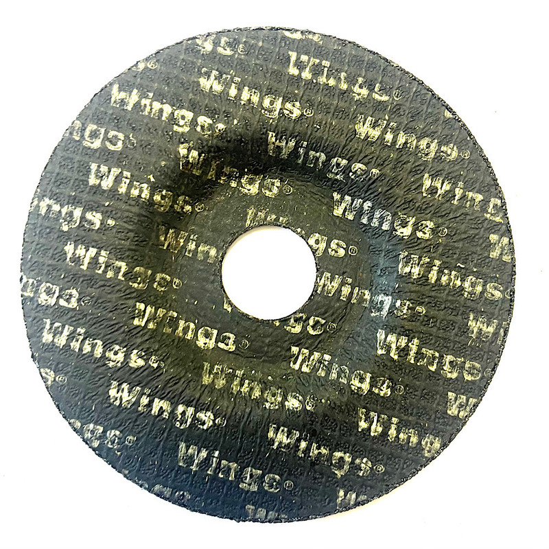 سنگ برش سنگ وینگز مدل 230 بسته 5 عددی