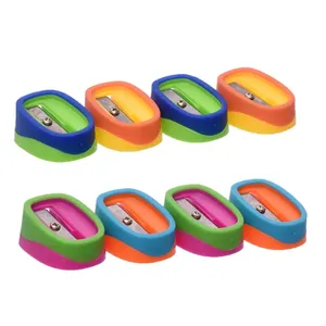 تراش مدل پاستلی دورنگ بسته 8 عددی