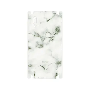 MAHOOT  Blanco-Smoke-Marble-FullSkin Cover Sticker for Samsung Galaxy M10