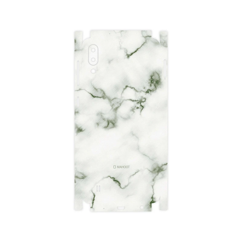 برچسب پوششی ماهوت مدل Blanco-Smoke-Marble-FullSkin مناسب برای گوشی موبایل سامسونگ Galaxy M10